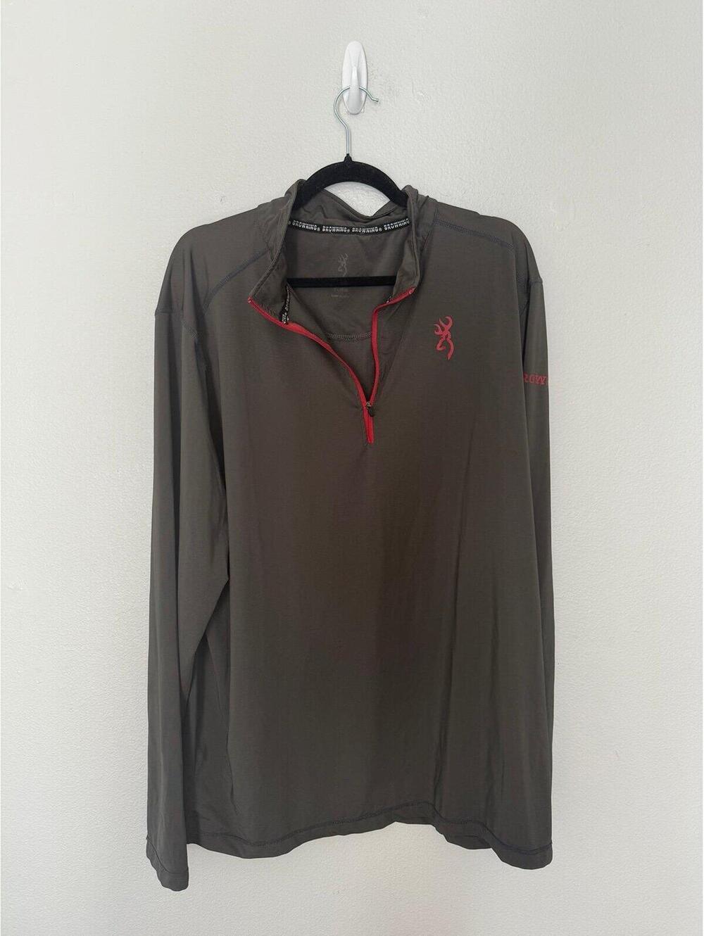 Browning men’s 1/4 zip XL